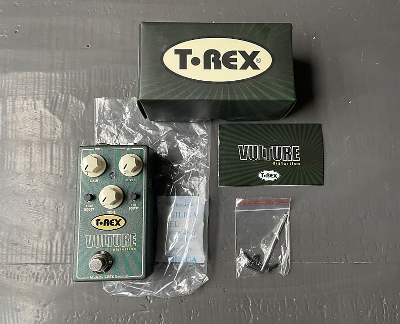 T-Rex Engineering Vulture Distortion Guitar Effects Pedal image 1