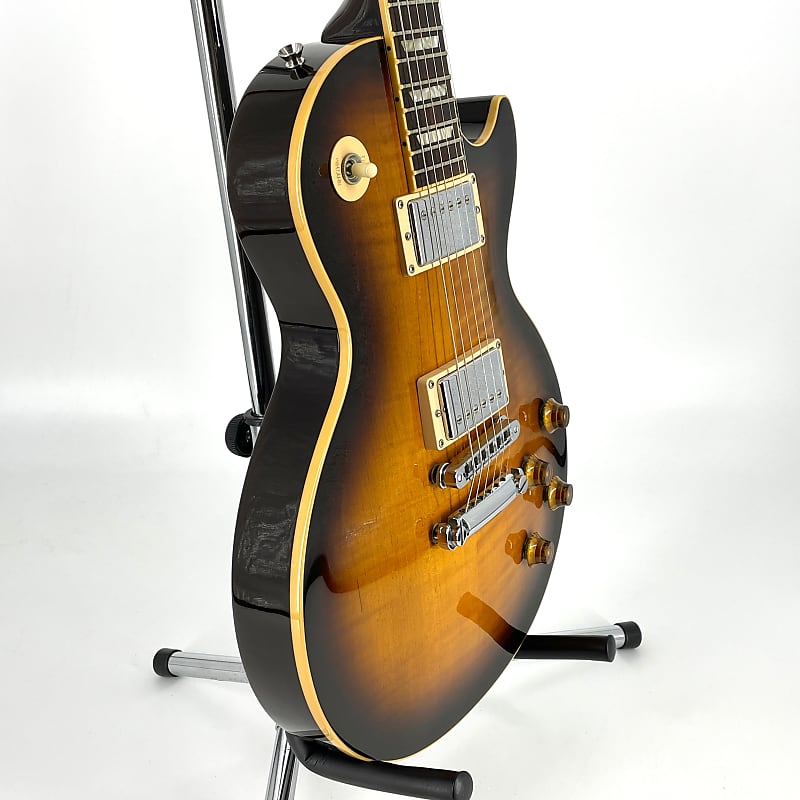 2009 Gibson Les Paul Standard – Desert Burst | Reverb