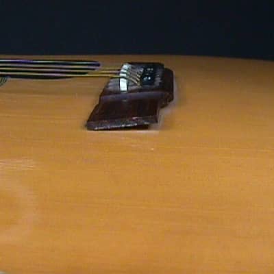A Vintage Washburn Model 10I Flat Top Guitar in it's Original Case as-is   11 G image 7