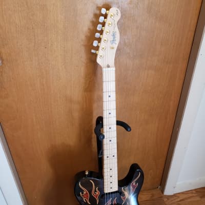 NEW Fender James Burton Artist Series Signature Telecaster  Flames image 6