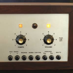 Seeburg Rhythm Prince Ultra Rare Vintage Analog Drum Reverb