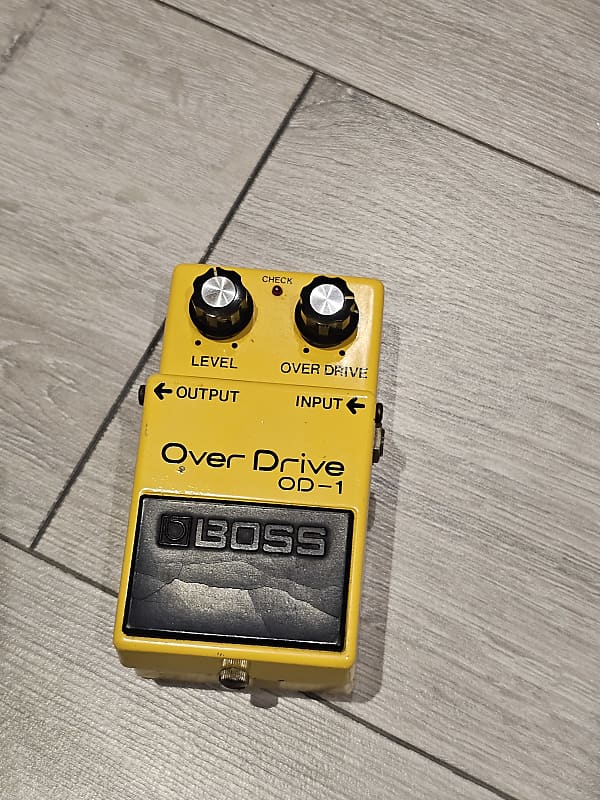 Boss OD-1