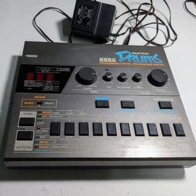 Korg DDM-110 Super Drums Drum Machine 1985