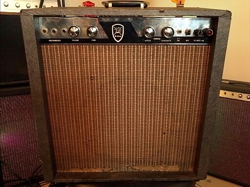 St. George 1x12 Vintage Tube Amp 50 s 60 s Valco Massie Supro