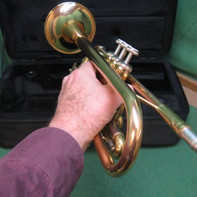 Jean Baptiste JBTP483LE Trumpet - Reconditioned - Nice Case and 7C Mouthpiece image 14