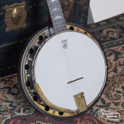 Deering Artisan Goodtime Two 5-String Banjo with Resonator w/ 5th String  Spikes Pre-Installed #3618