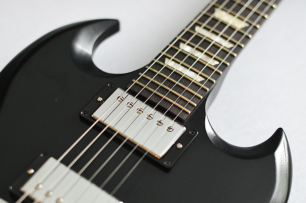 Gibson SG 60's Tribute 2013 Black | Reverb Gibson SG 60's Tribute 2013 Black | Reverb