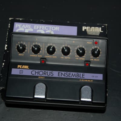 在庫人気PEARL CE-22 コーラス エフェクター　80年代　メンテ済み コーラス