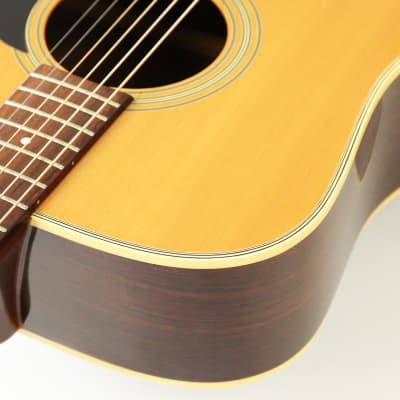 1977 Takamine F-360 Vintage Lawsuit Era MIJ Acoustic Guitar - D-28 Copy w/Orig. Case, Near Mint! image 5
