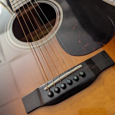 Eastman E20D-SB Traditional Series Dread Acoustic, w/case, setup, tuner, shirt & shipping image 3