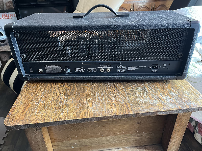 Peavey ValveKing VK100 100-Watt Guitar Head | Reverb Canada