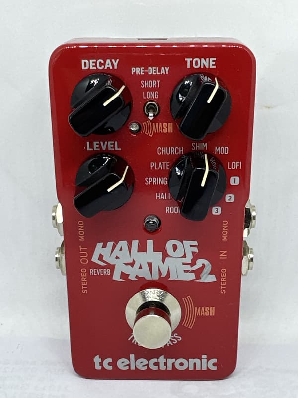 TC Electronic Hall of fame 2