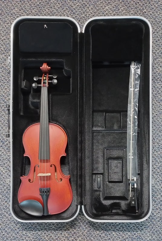 Scherl & Roth SR41E4H Arietta Student Violin Outfit - 4/4 Size image 1