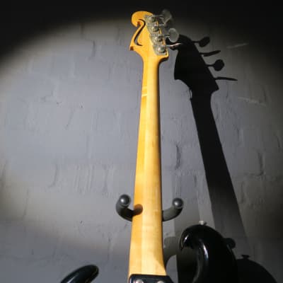 Ibanez 2409B Black Eagle 1976 Vintage Bass Guitar + Hardcase Krist Novoselic Nirvana image 16