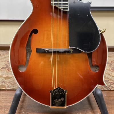 Kentucky KM-855 'Artist' Model Solid Wood F-Style Mandolin in | Reverb