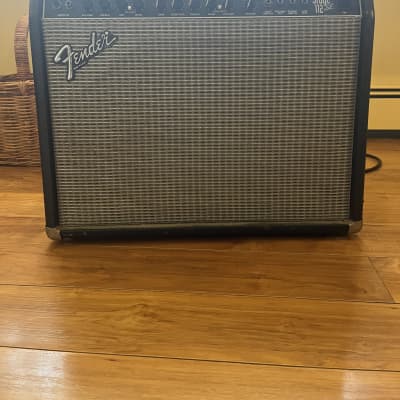 Fender Stage 112 SE 2-Channel 160-Watt 1x12" Solid State Guitar Combo 1993 - 1999 - Black image 1
