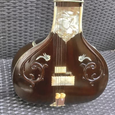 Rikhi Ram  sitar / vintage from the late 60’s image 1
