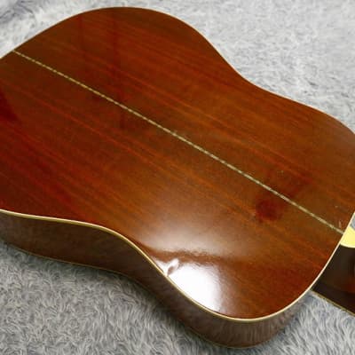 1970's made Japan vintage Acoustic Guitar MORALES M-250 Made in Japan image 12