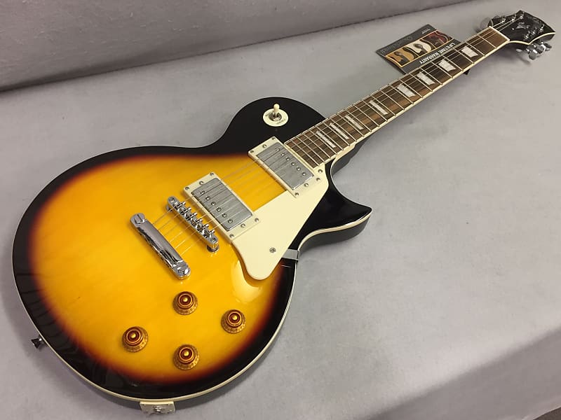 Oscar Schmidt OE20 Electric Guitar Tobacco Sunburst Professionally Set Up Reverb