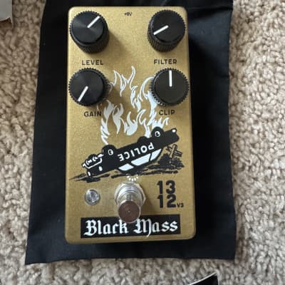 Reverb.com listing, price, conditions, and images for black-mass-1312-distortion-v3