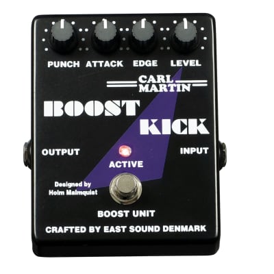 Reverb.com listing, price, conditions, and images for carl-martin-boost-kick