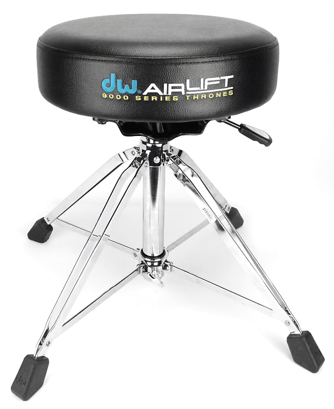 Drum DWCP9100AL Airlift Drum Throne Round Seat (O) Reverb