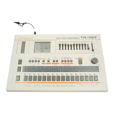 Roland TR-707 - Expanded - Pro Serviced - Warranty