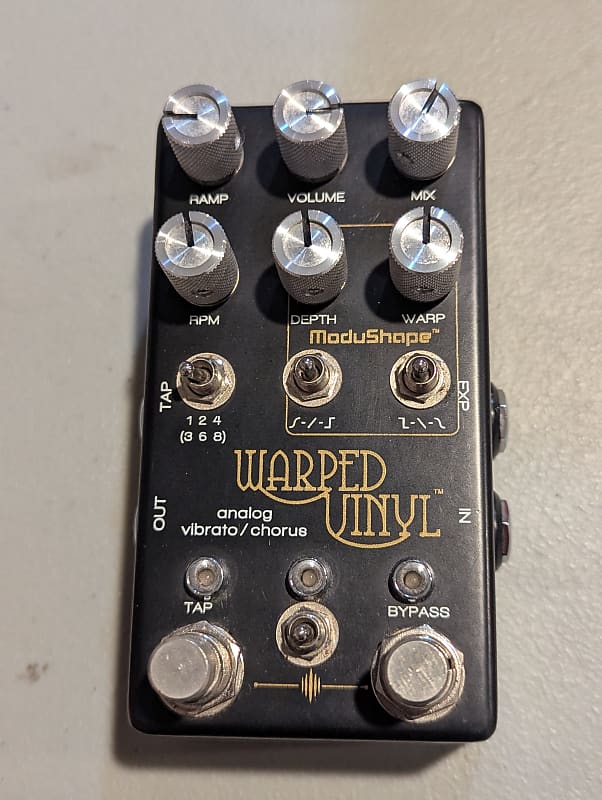 Chase Bliss Audio Warped Vinyl