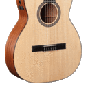 Martin 000C Nylon - Natural Acoustic Electric Guitar