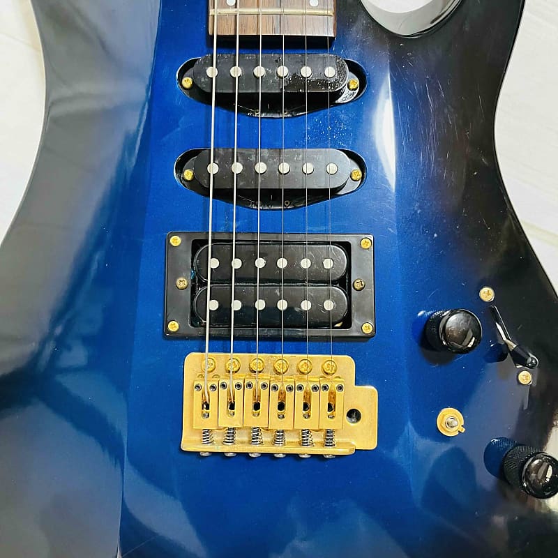 ギター Aria Pro II MA-DELUXE MAGNA SERIES 1994 Aria Pro II Magna Series Electric Guitar - Metallic
