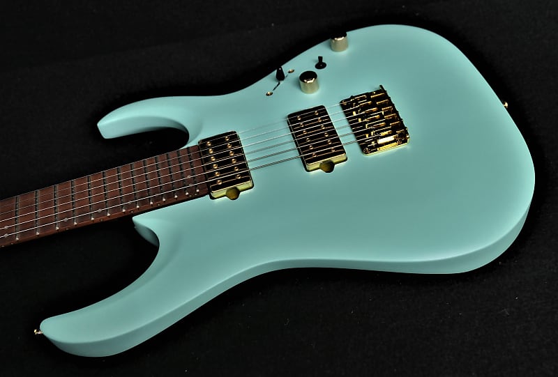 Ibanez RGA42HP SFM 6 string Solid Body Guitar Dimarzio Fusion Edge Pickups  Sea Foam Green Matte