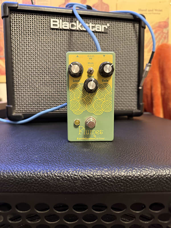 EarthQuaker Devices Plumes Small Signal Shredder