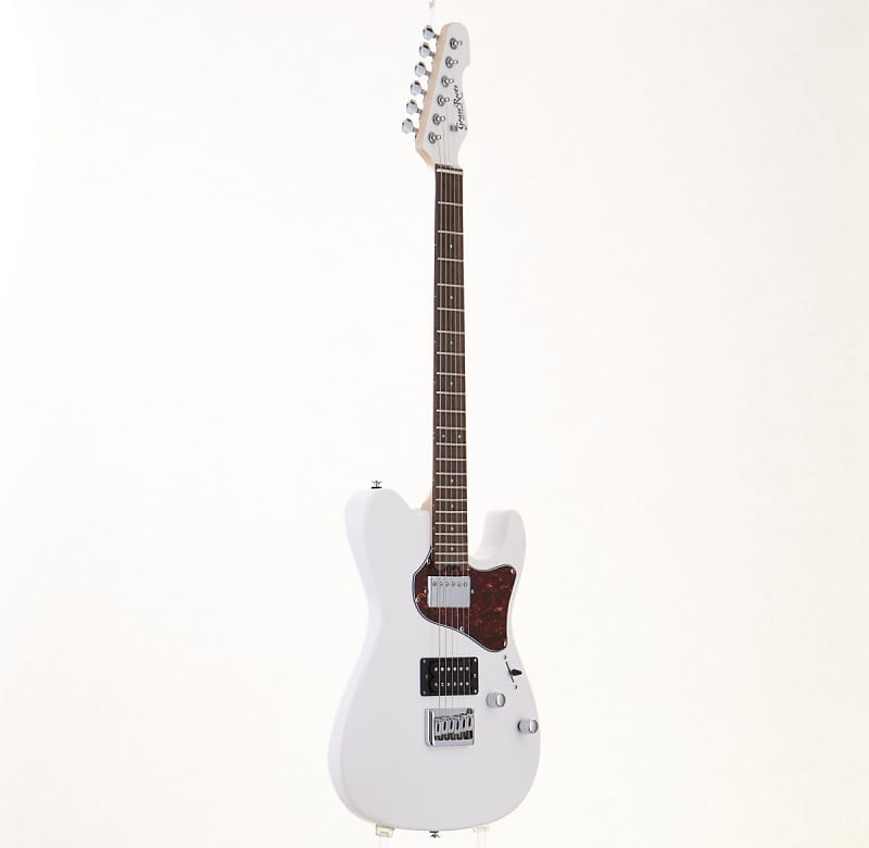 GrassRoots G-THROBBER DX White [SN GC2244567] (08/16) | Reverb