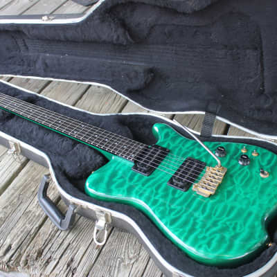 ギター CARVIN Allan Holdsworth Signature Guiter Carvin HH1 Allan Holdsworth Signature Flame Top