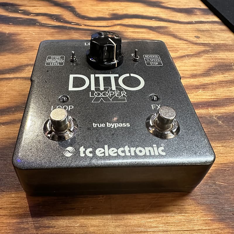 TC Electronic Ditto X2 Looper