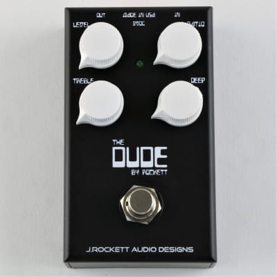 Reverb.com listing, price, conditions, and images for j-rockett-the-dude-v2