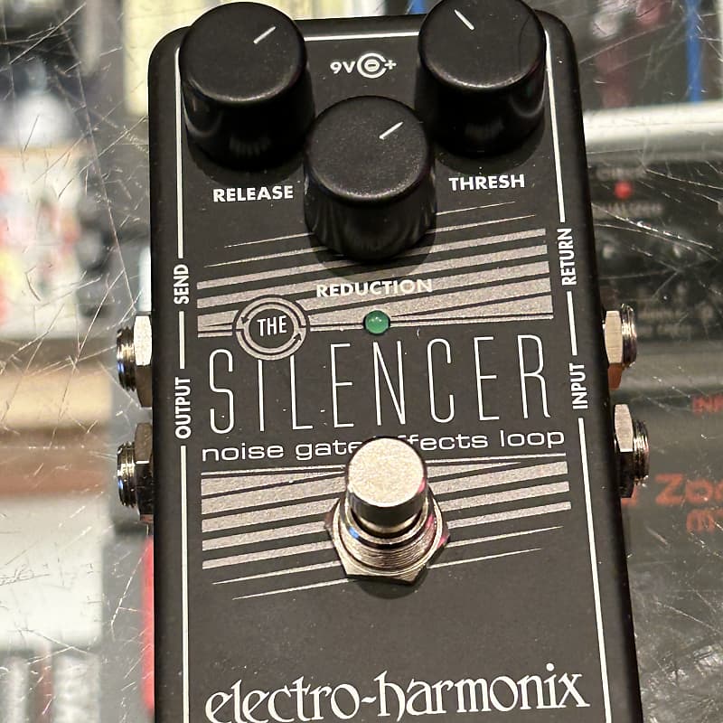 ElectroHarmonix Silencer Noise Gate / Effects Loop 2015 Reverb