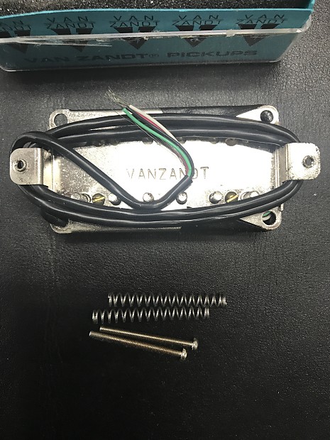 【メール便不可】 Zandt Van Tru Hot Bridge Cond 4 Set Pickup Humbucker Bucker ギター