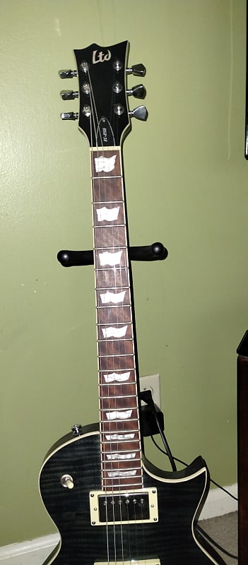 ESP LTD 256fm 2022 - Black see through image 1