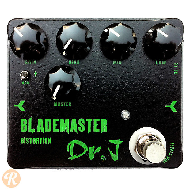 Dr. J D-58 Blademaster Distortion 2015 image 1