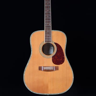 Zager EZ-Play ZAD80 All-Solid Wood Acoustic Guitar 2007 - Gloss Natural for sale