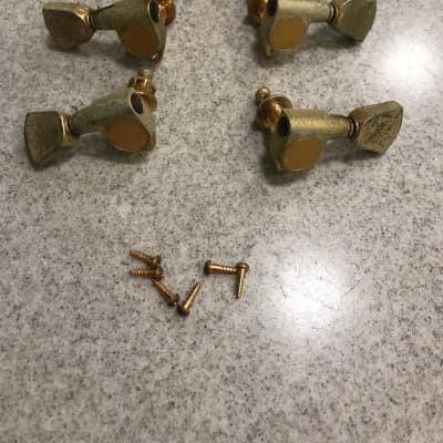 VINTAGE 1975 IBANEZ STAR TUNERS - GOLD - MADE BY GOTOH JAPAN | Reverb