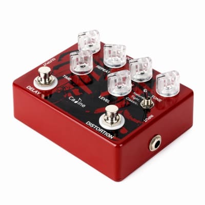 Caline CP-68 Delay + Distortion in one pedal image 3
