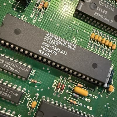 Ensoniq OTISR2 609-01381303 IC chip for EPS16+, ASR-10, ASR-88, SQ1, SQ2, VFX-SD