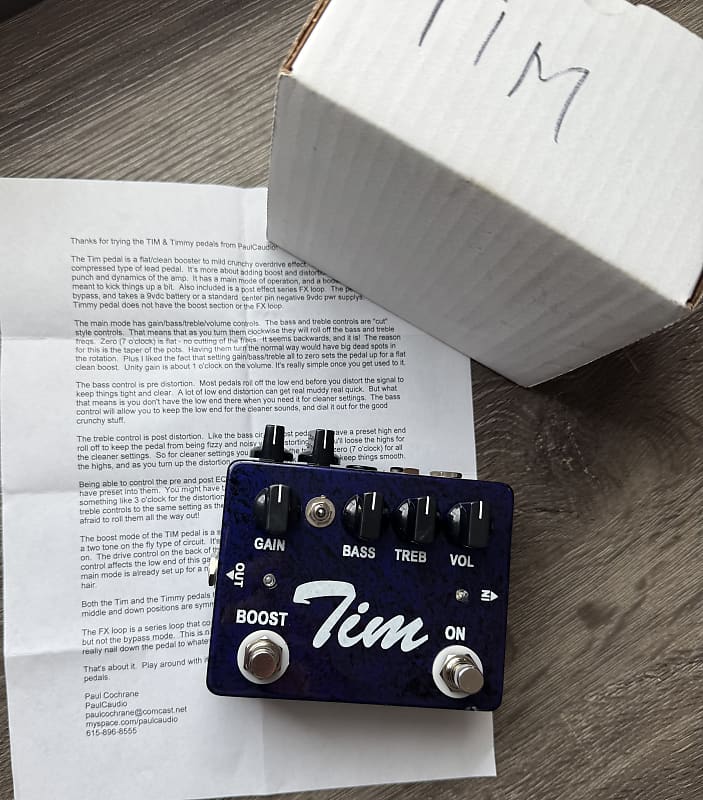 Paul Cochrane Tim