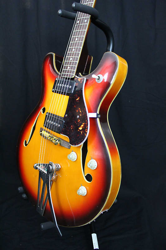 Guyatone SG-25T グヤトーン エレキギター ビザール 中古】Guyatone SG-25T - 神奈川県の中古楽器店 パプリカ