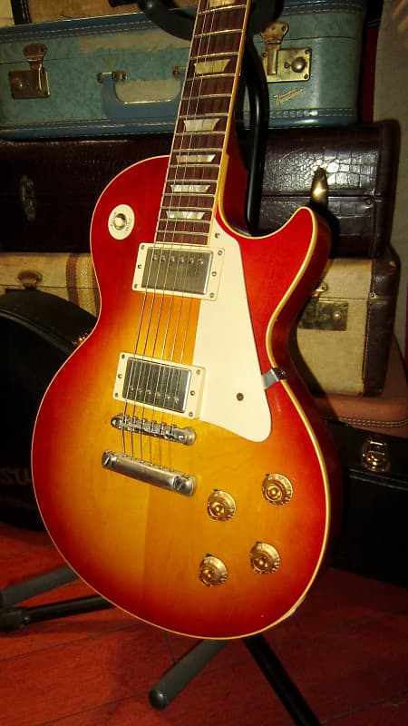 2007 Gibson  Custom Shop Les Paul R8 Sunburst image 1