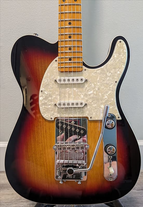 1998 G&L ASAT Classic III - USA Limited Edition - Sunburst | Reverb