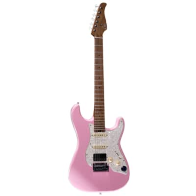 GTRS S801 Intelligent Shell Pink Electric Guitar for sale