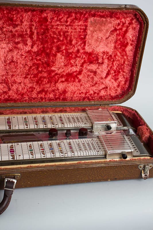National Grand Console Model 1050 Double Eight Lap Steel